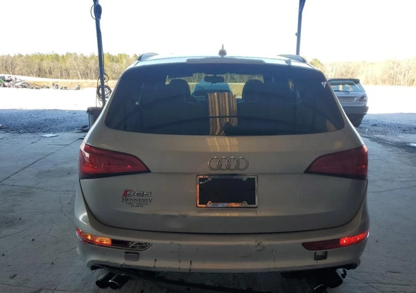Audi SQ5 cena 54900 przebieg: 105577, rok produkcji 2015 z Różan małe 46
